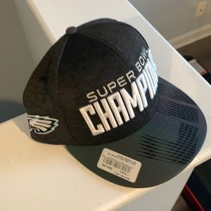 Eagles Superbowl Champions hat